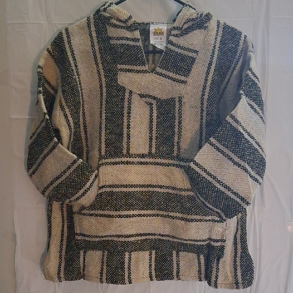 Cozy Striped Unisex Hoodie